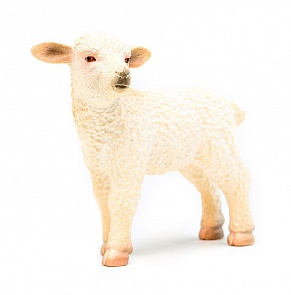 Фигурка – Овечка, размер 6 х 2 х 4,5см. (Mojo, 387098)